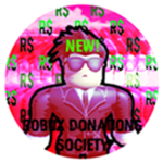 The Robux Donation Society Group Thumbnail