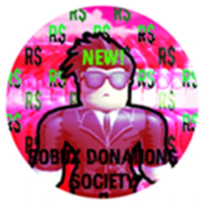 The Robux Donation Society Roblox group icon