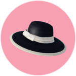 Gucci Wide Brim Felt Hat