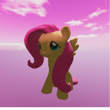 Fluttershy Lovely Home ❤️