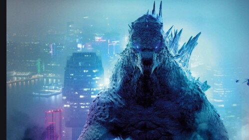Burning Godzilla’s group the game not fineshed
