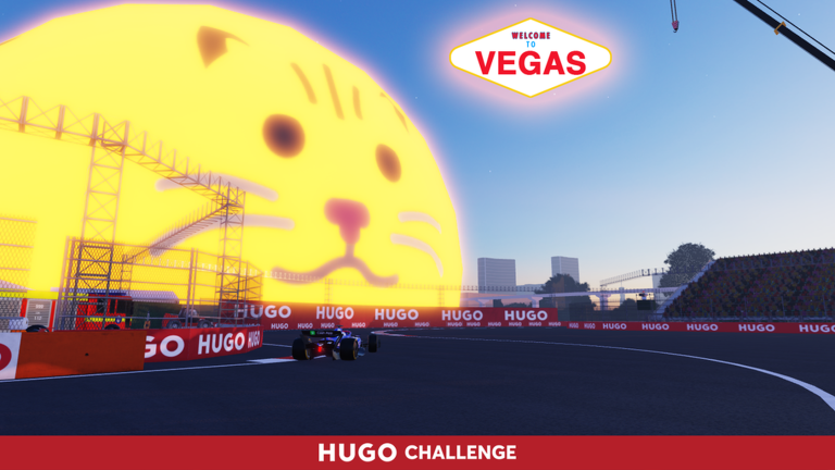 HUGO Vegas Challenge