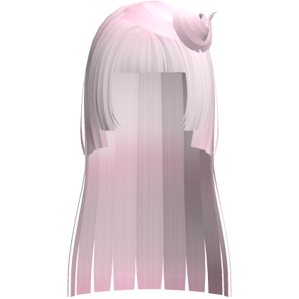 Maria Kurenai Anime Vampire Knight Hair in Pink Roblox item