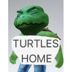 Turtles home
