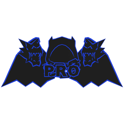 Blue Hood Chain Dragon Wings PRO Combo