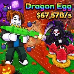 [🎃UPD] +1 Power for Eggs icon