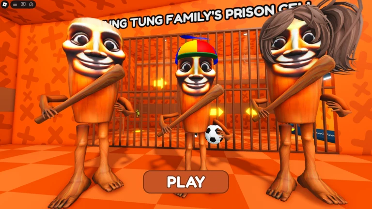 TUNG TUNG FAMILY'S PRISON RUN! (Obby) thumbnail