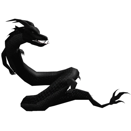 The Dark Maximalist Chinese Dragon 