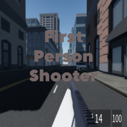First Person shooter!!!