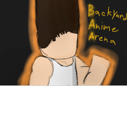 Backyard anime arena