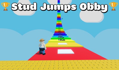 🏆 The Stud Jumps Obby
