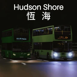 Hanwick(Hudson Shore areas) - The Bus Simulator icon