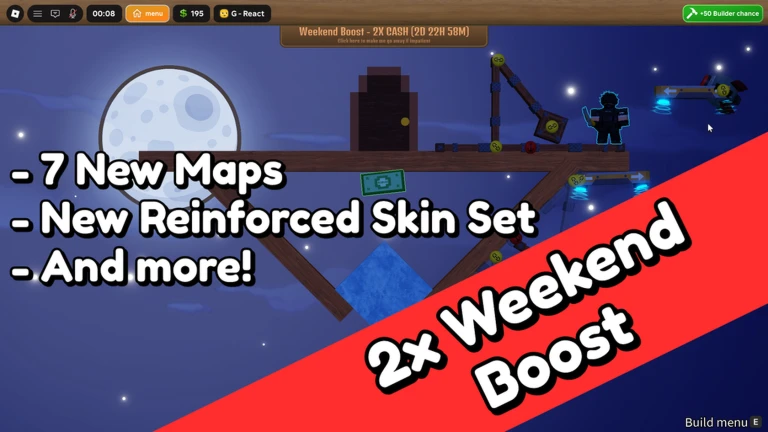 2x Weekend Boost & More!