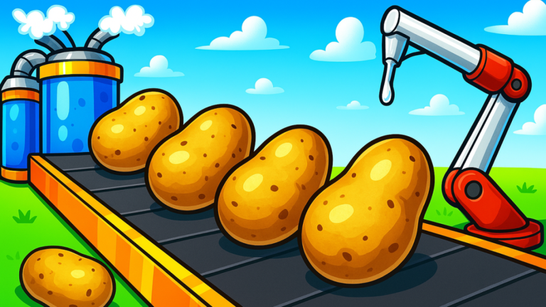 Potato Tycoon 🥔 screenshot 3