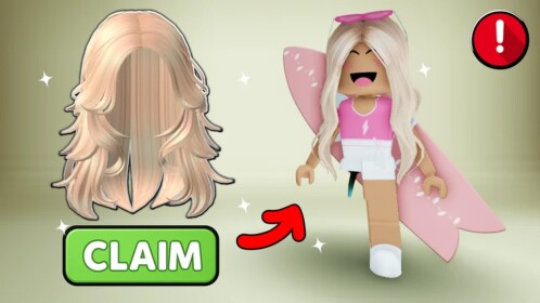 FREE UGC! (HAIR, FACES, ACCESSORIES!) 