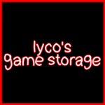 lyco's game storage