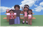 Bloxburg black Family rp