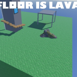 [NEW 🌋] FLOOR IS LAVA!