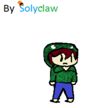 Random manga character Roblox decal