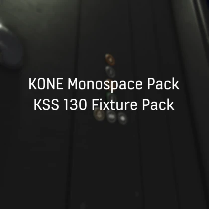 KONE Monospace Pack