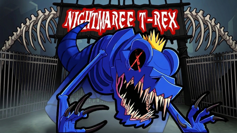 NIGHTMARE T-REX