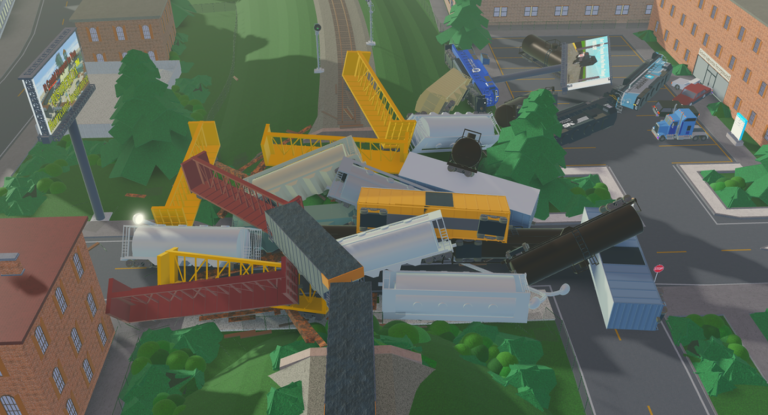 Train Derailment Survival 2 (Beta) screenshot 2