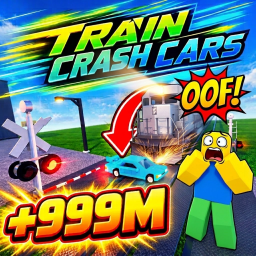 [UPDATE] Train Crash Cars! 🚗💥🚂 icon