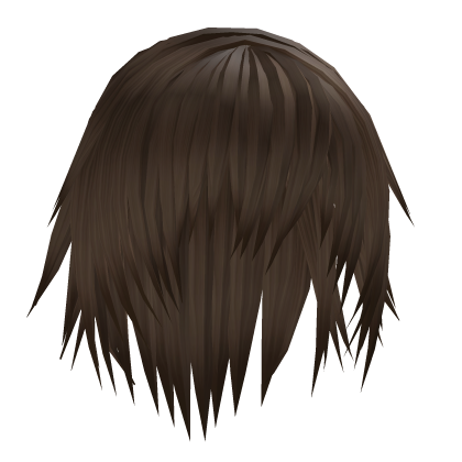 Light Brown Emo Hair Roblox item