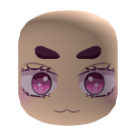 ♡Face roxa kawai Emo Anime♡