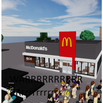 MCDONALD'S WAR