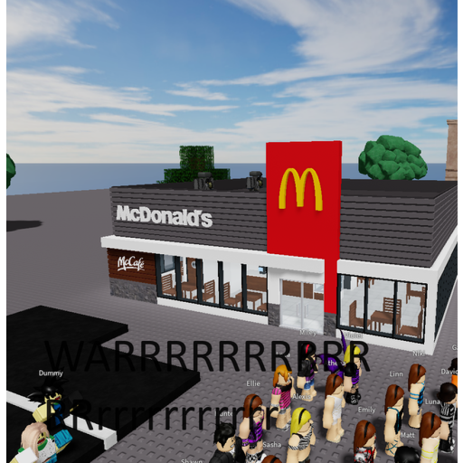 MCDONALD'S WAR