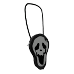 Scary Face Purse 3.0