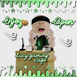 Lucy Gaming Cafe!
