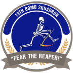 13th Bomb Squadron ᅠ ᅠ