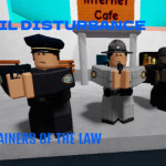 Civil disturbance: Sustainers of the law (ALPHA)