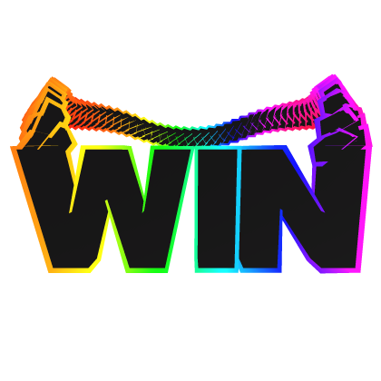 Win Cartoony Rainbow Chain Roblox item