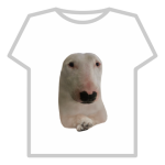 a dog