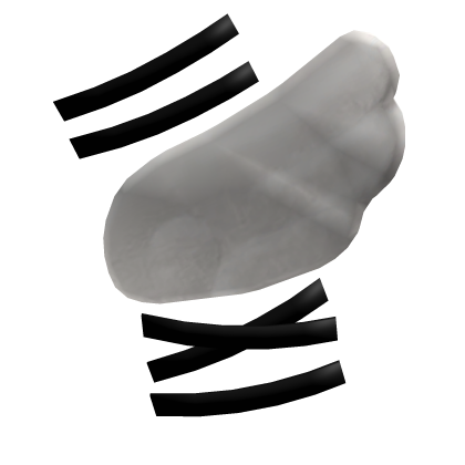 angel wing + black hair clips Roblox item