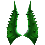 Emerald Rose Horns