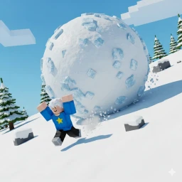 Survive The Giant Snowball! icon