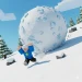 Survive The Giant Snowball! icon
