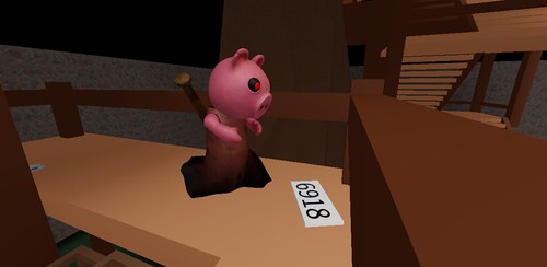 (Old game 😯🙏😊) Random piggy gam