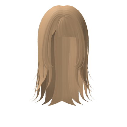 doll straight long hime honey brown 