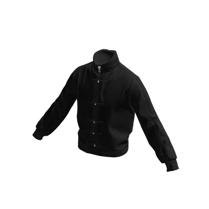 Black CNY Sporty Track Jacket | Roblox Item - Rolimon's