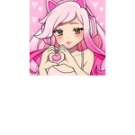 leah ashe pink queen