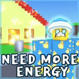 [👨‍🌾]⚡NEED MORE ENERGY⚡  icon