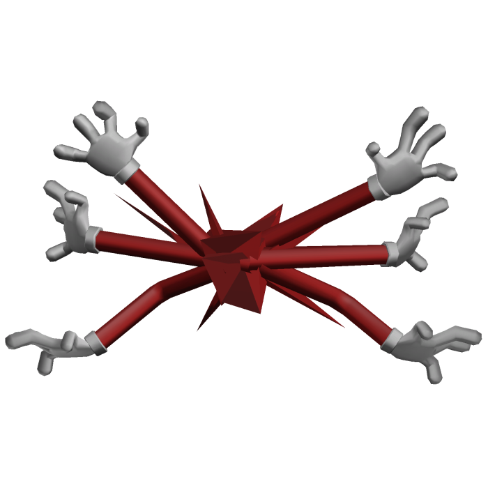 Digital Circus: Cain’s Rampage Arms
