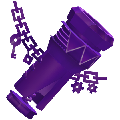Purple Terminal Torch Recolor (Addon) Roblox item