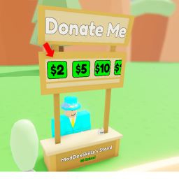 Donate Me(Donation Game)