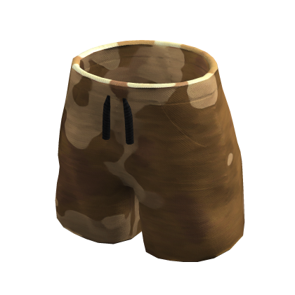 Military Shorts | Camo | Desert A thumbnail